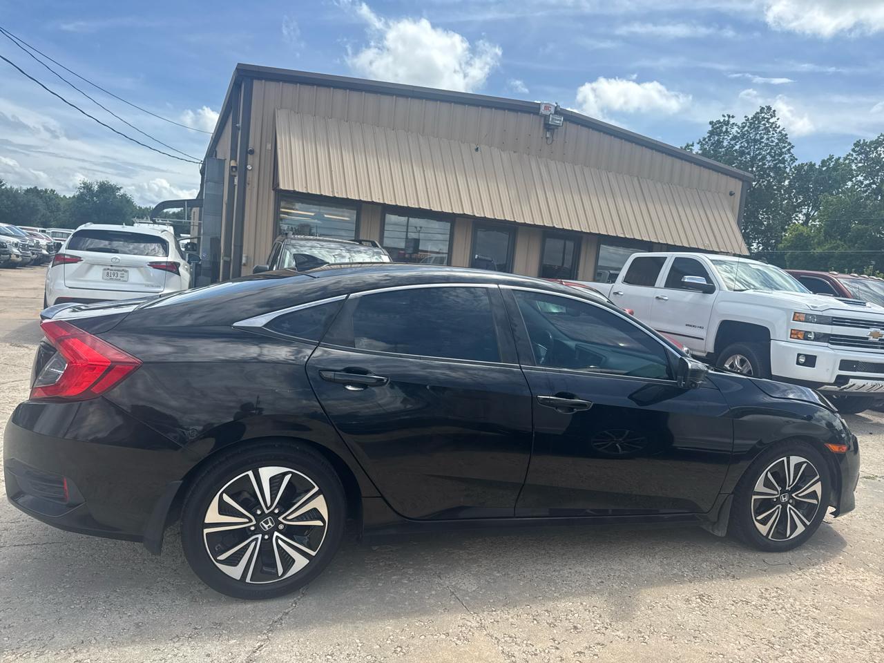 Honda Civic EX-TL Sedan CVT 2016