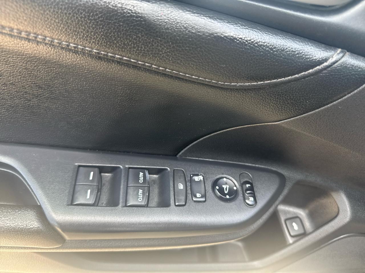 Honda Civic EX-TL Sedan CVT 2016