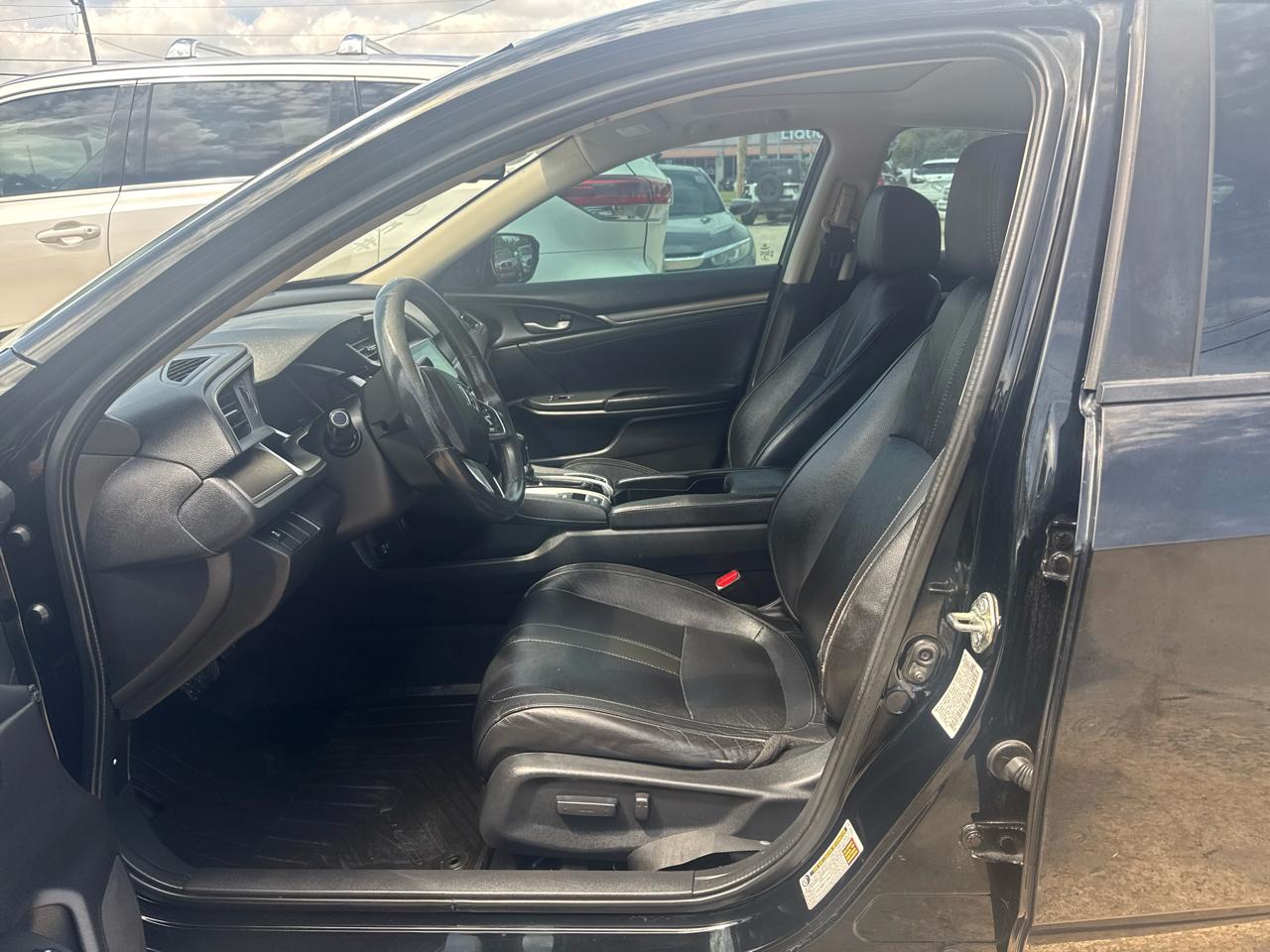 Honda Civic EX-TL Sedan CVT 2016