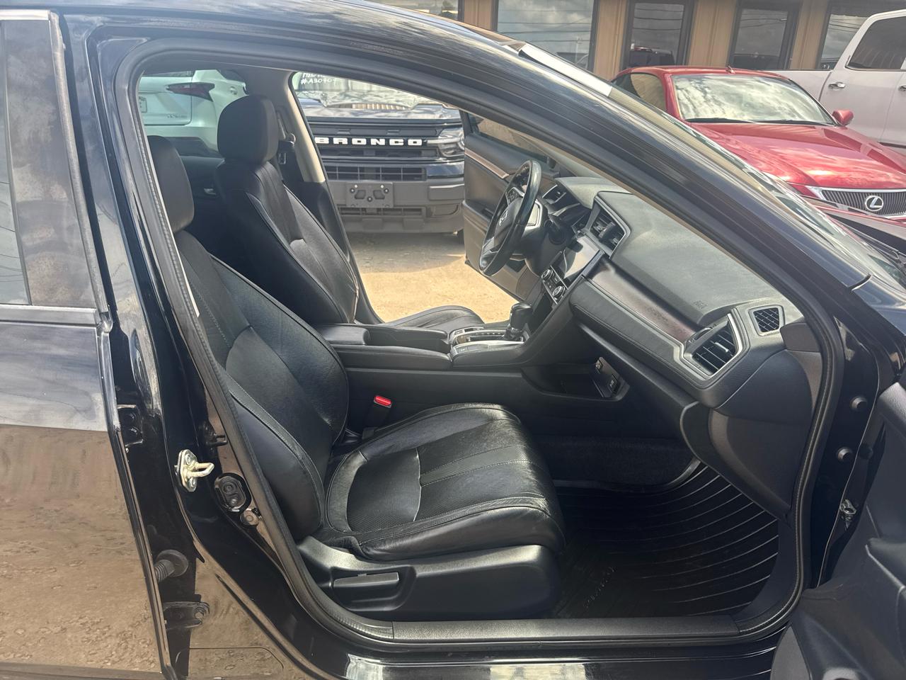 Honda Civic EX-TL Sedan CVT 2016