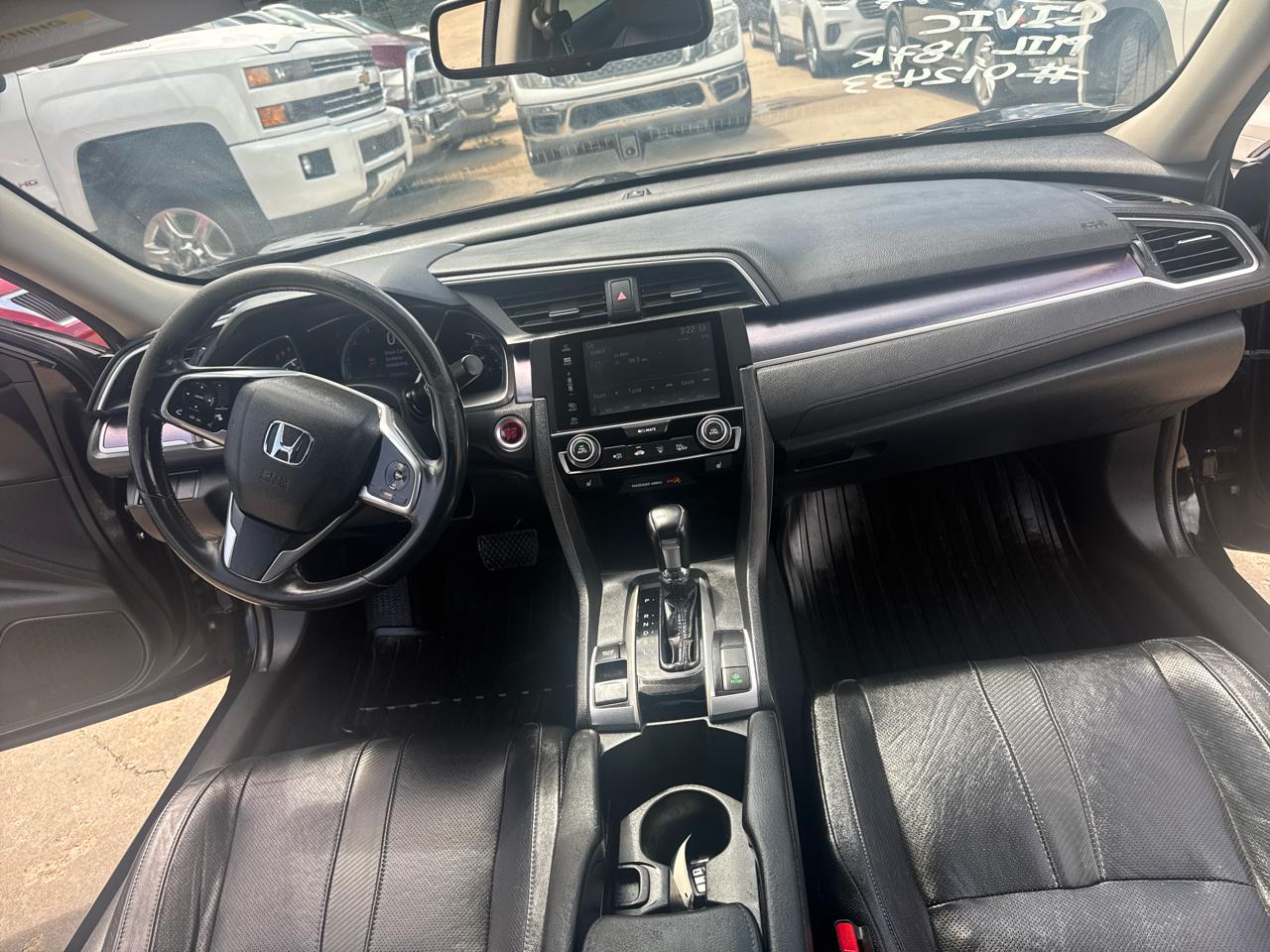 Honda Civic EX-TL Sedan CVT 2016