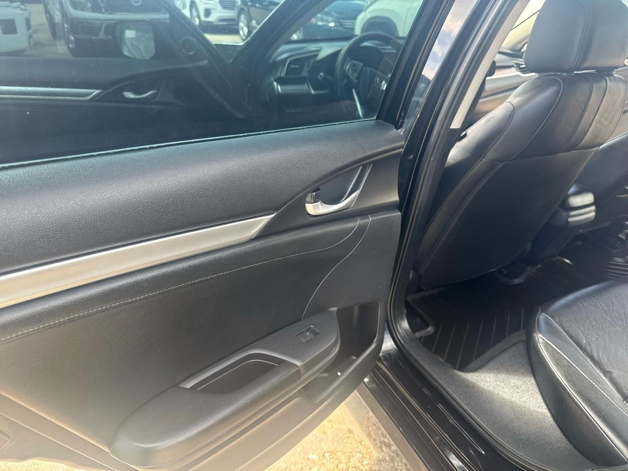 Honda Civic EX-TL Sedan CVT 2016