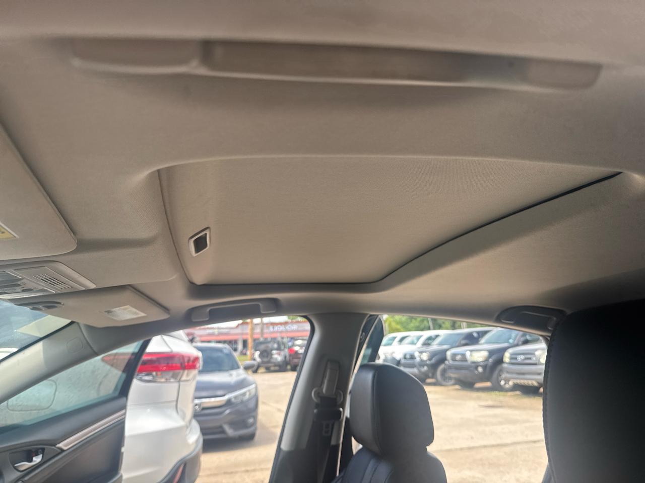 Honda Civic EX-TL Sedan CVT 2016