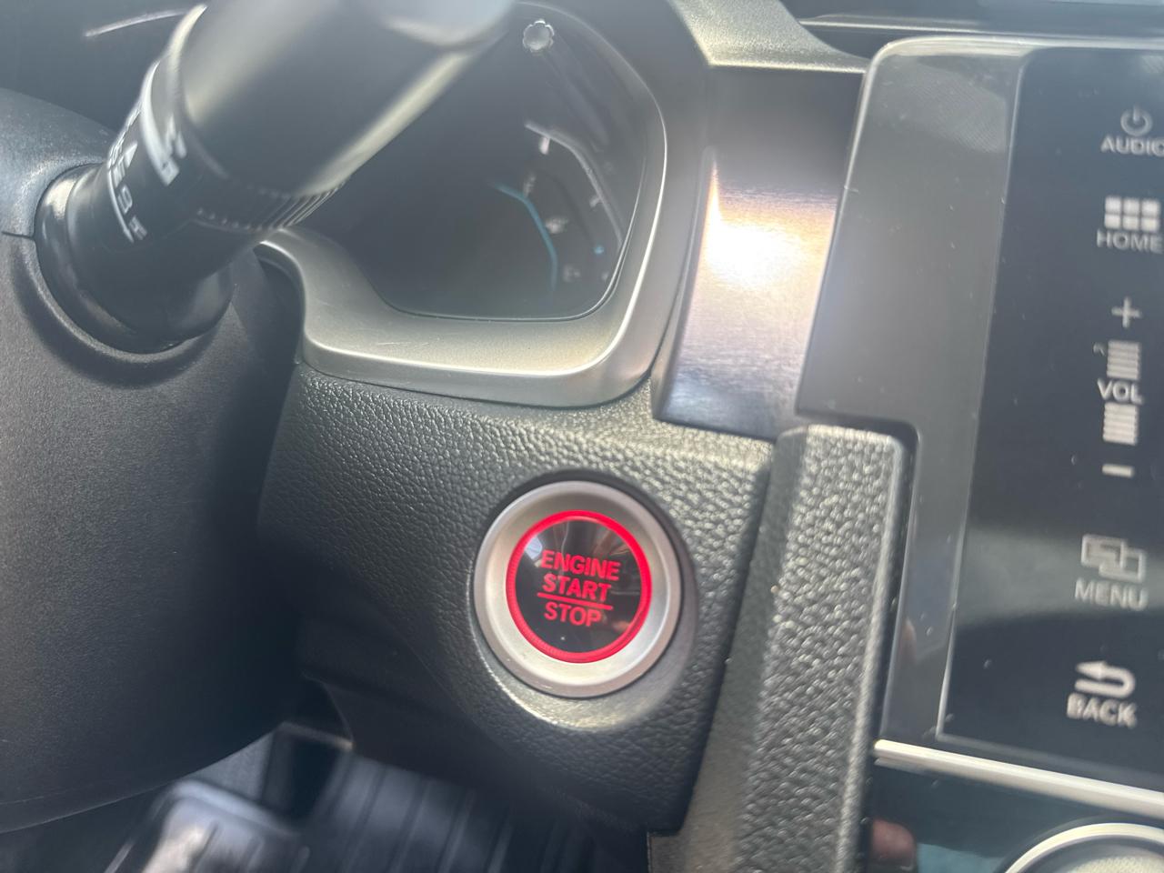 Honda Civic EX-TL Sedan CVT 2016