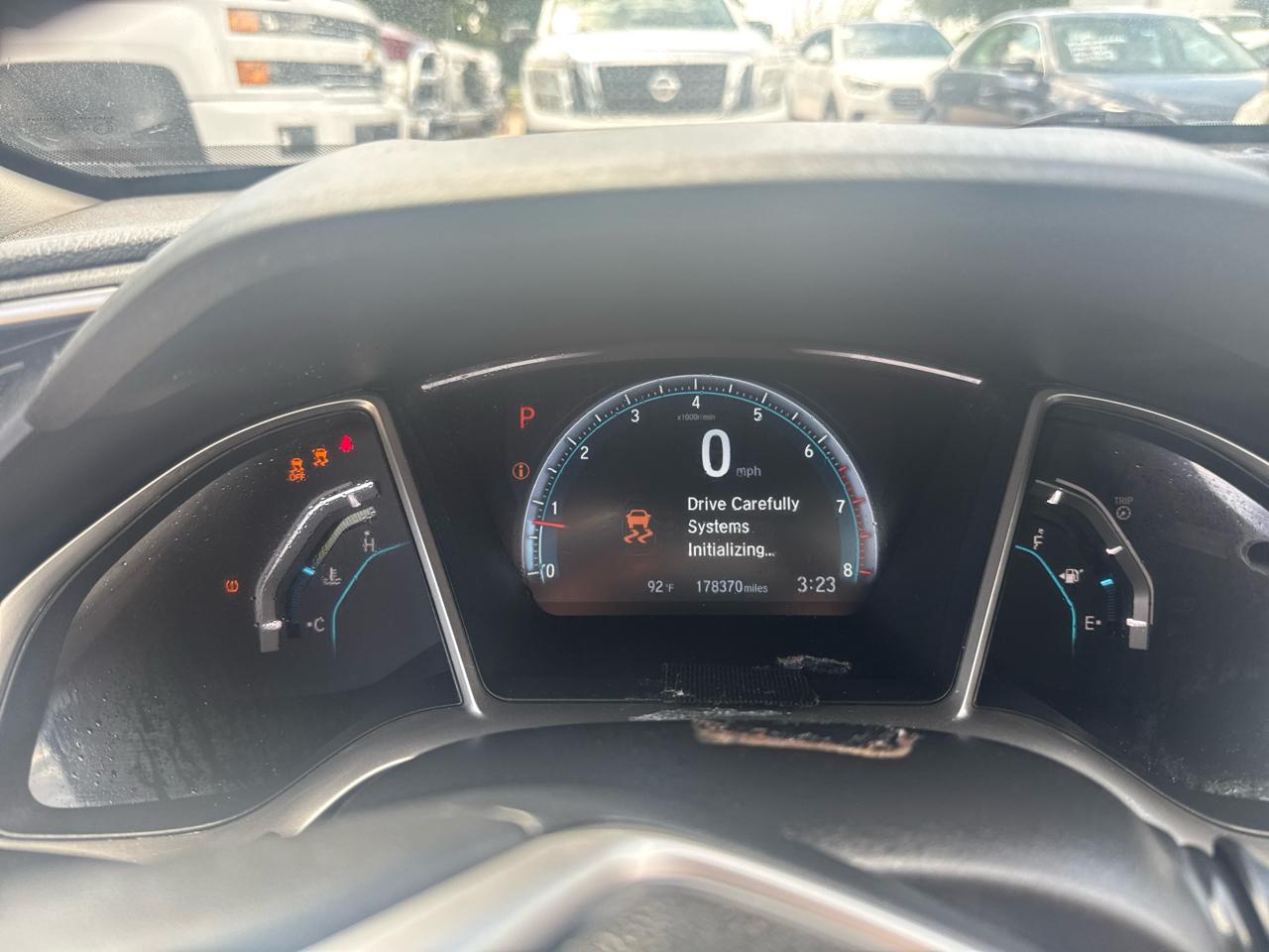 Honda Civic EX-TL Sedan CVT 2016