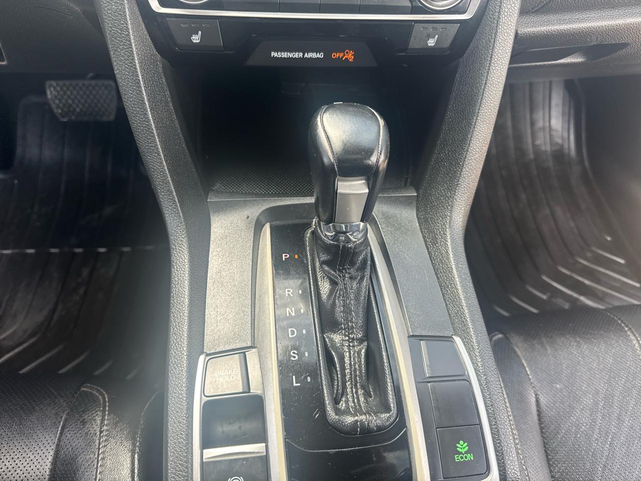 Honda Civic EX-TL Sedan CVT 2016