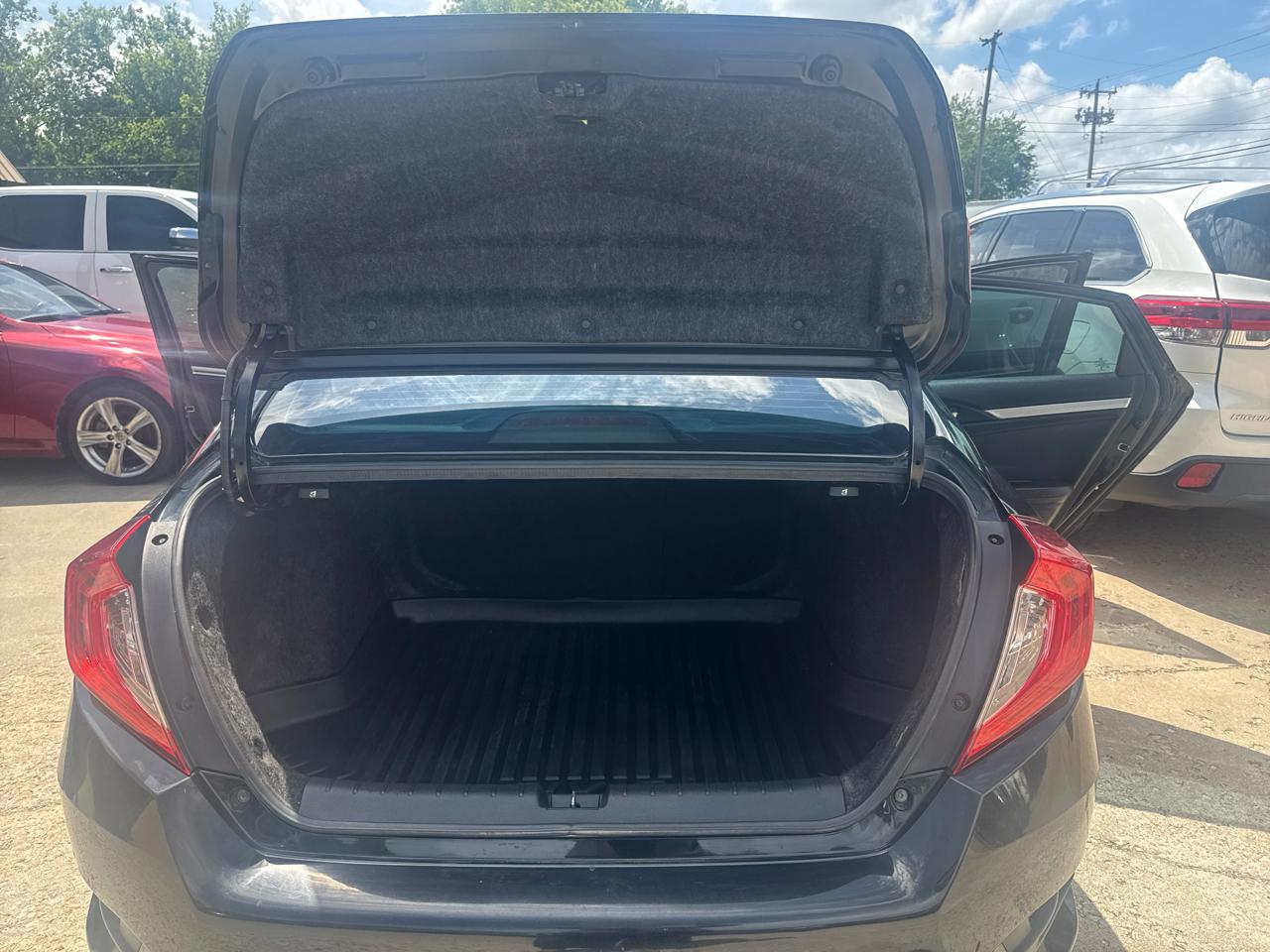 Honda Civic EX-TL Sedan CVT 2016
