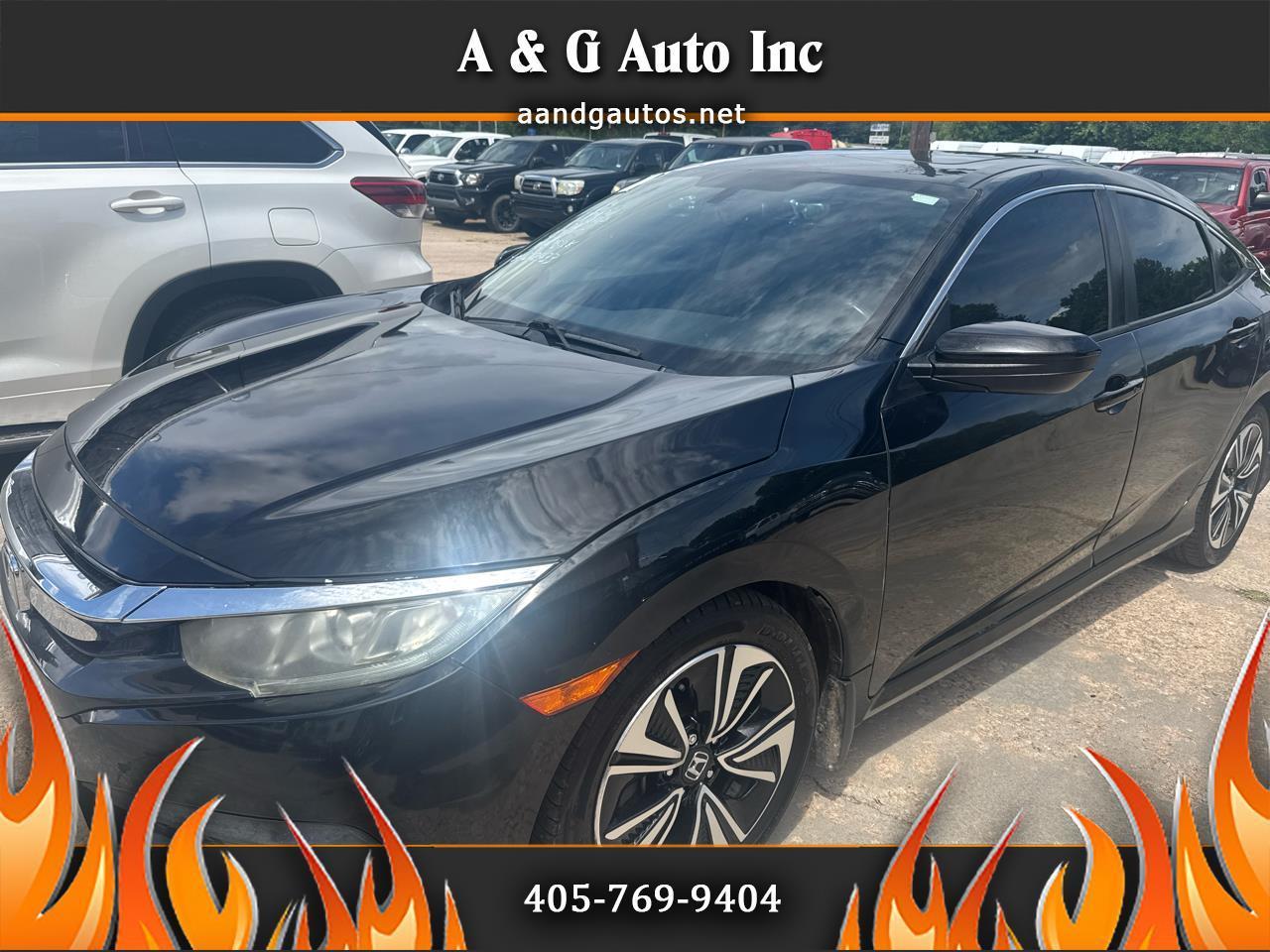 Honda Civic EX-TL Sedan CVT 2016