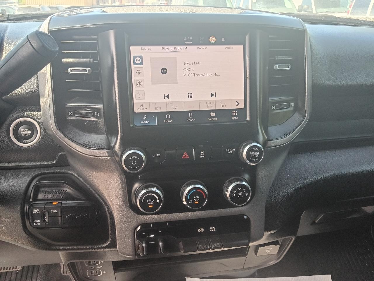 RAM 3500 Tradesman Crew Cab 4WD DRW 2024