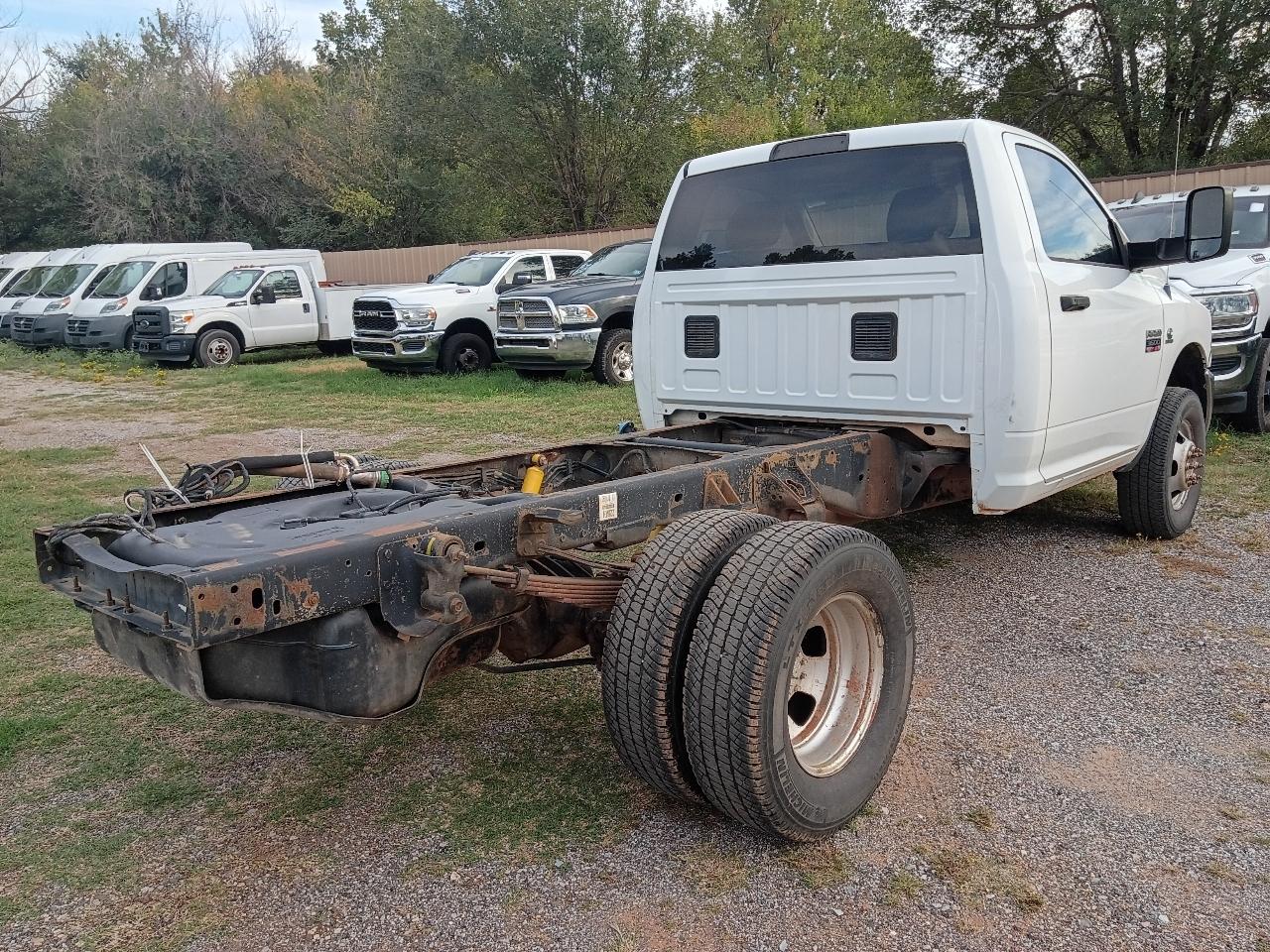 Dodge Ram 3500 Regular Cab DRW 2WD 2011