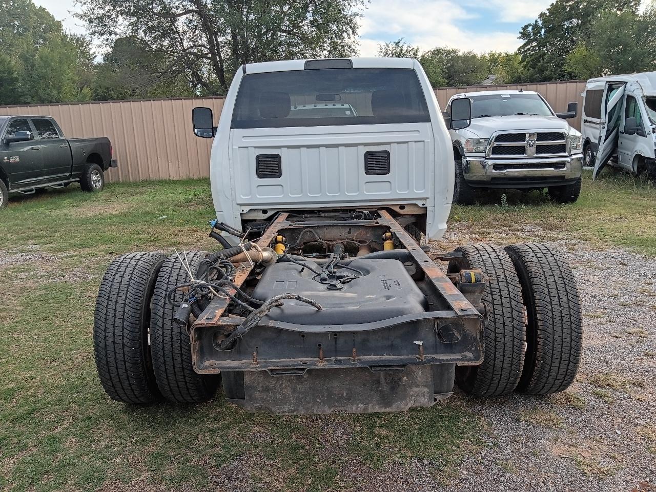 Dodge Ram 3500 Regular Cab DRW 2WD 2011