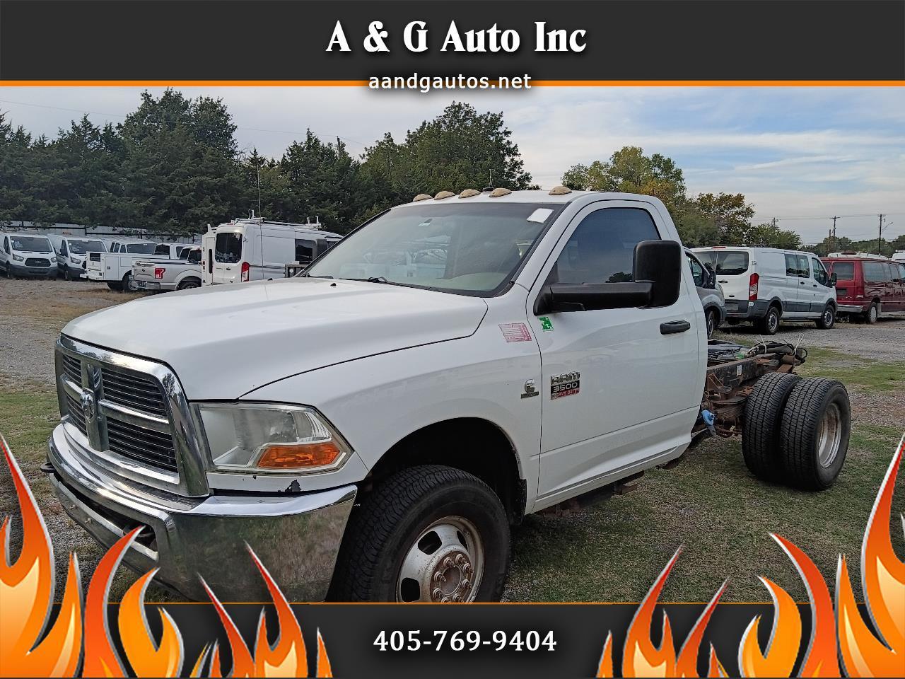 Dodge Ram 3500 Regular Cab DRW 2WD 2011