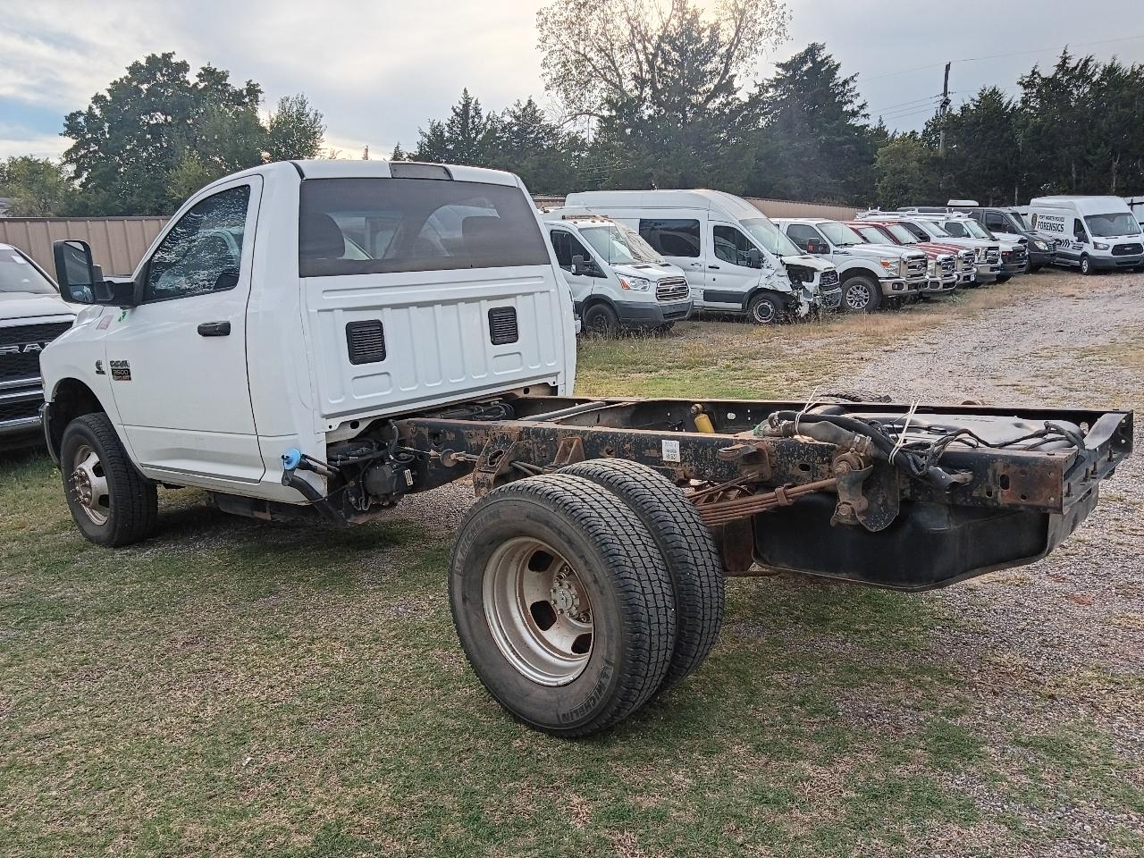 Dodge Ram 3500 Regular Cab DRW 2WD 2011