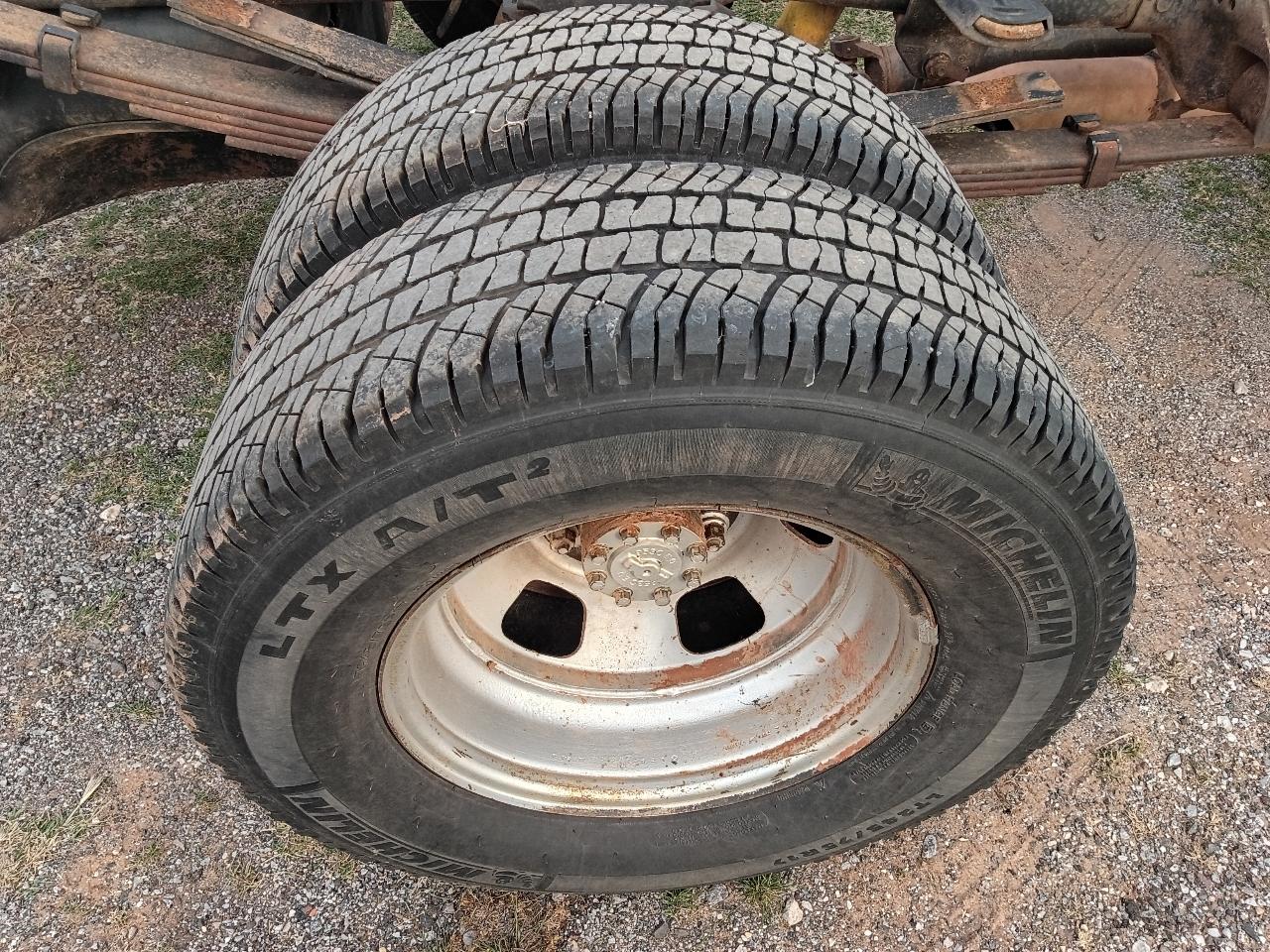Dodge Ram 3500 Regular Cab DRW 2WD 2011