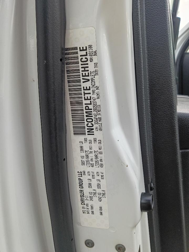 Dodge Ram 3500 Regular Cab DRW 2WD 2011