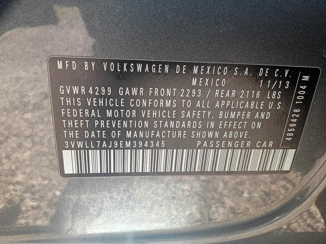 Volkswagen Jetta TDi 2014