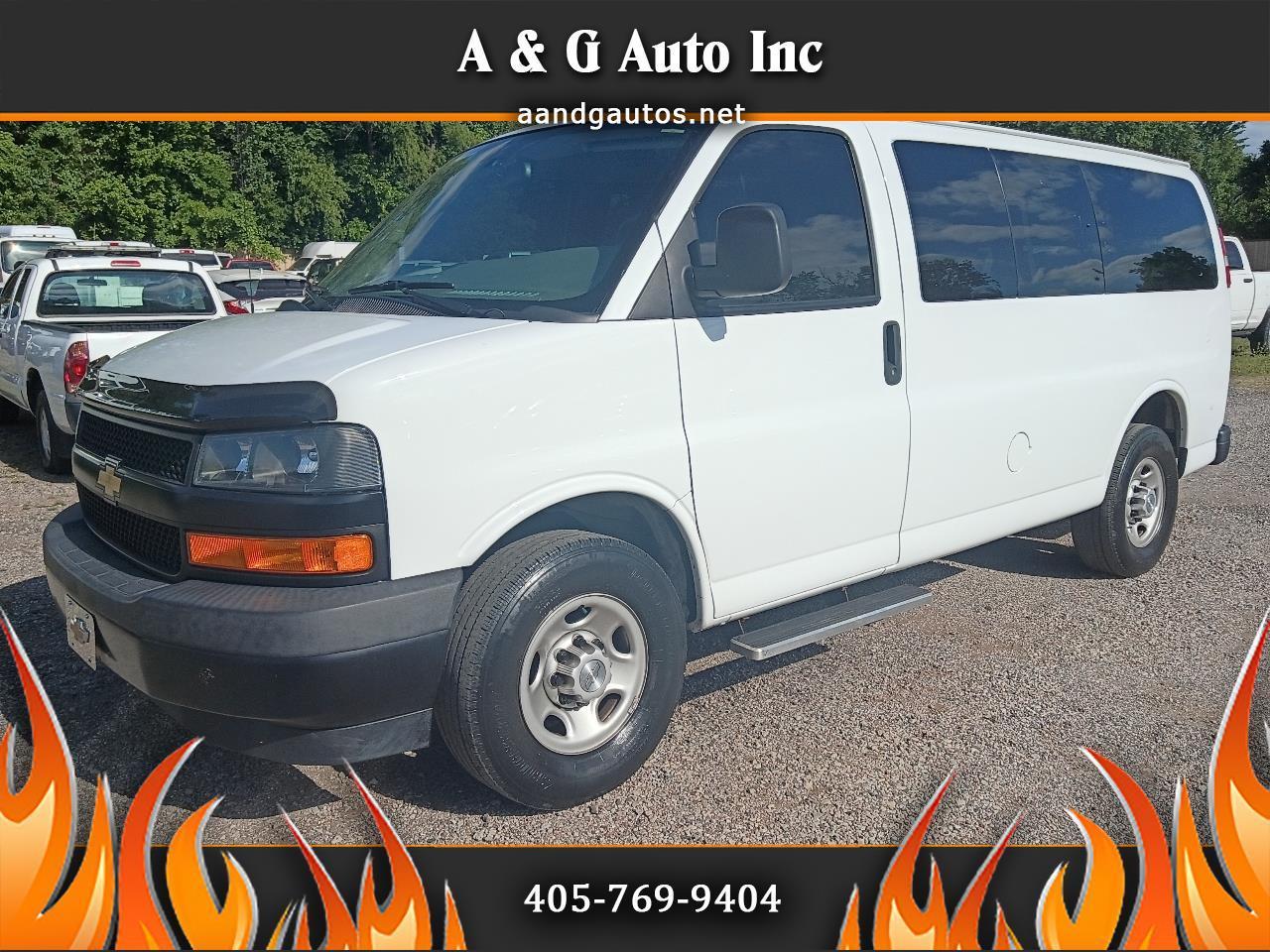 Chevrolet Express LS 3500 2019