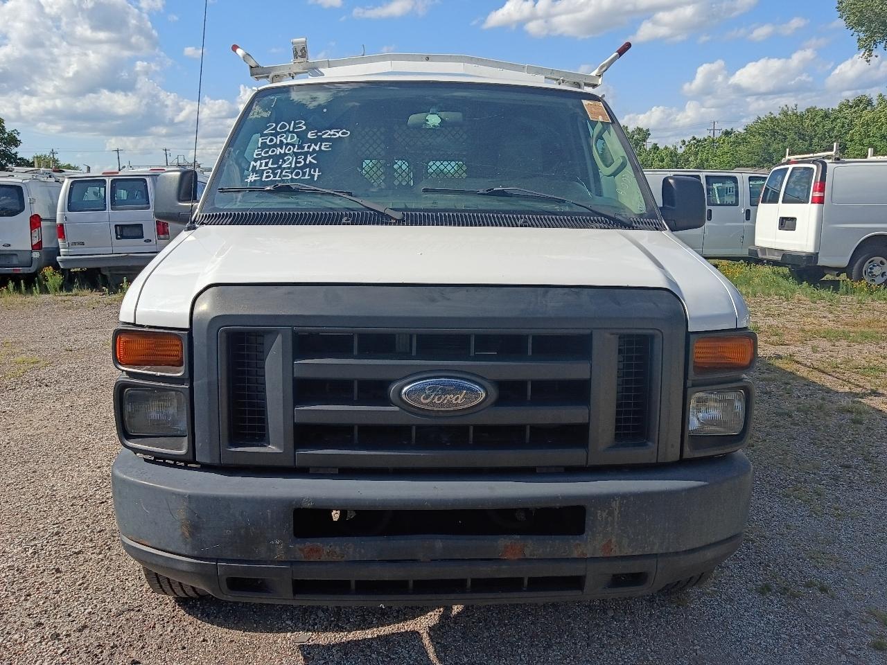 Ford Econoline E-250 2013