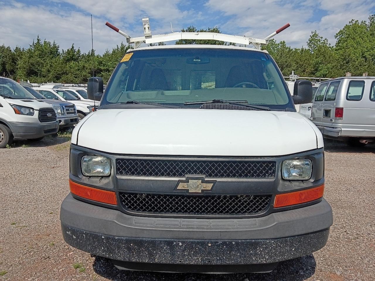 Chevrolet Express 2500 Cargo 2016