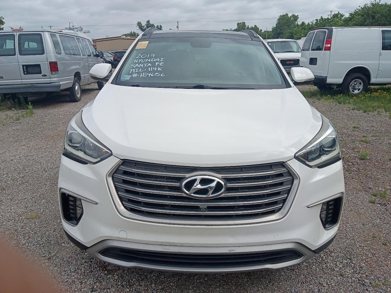 Hyundai Santa Fe Ultimate 2017