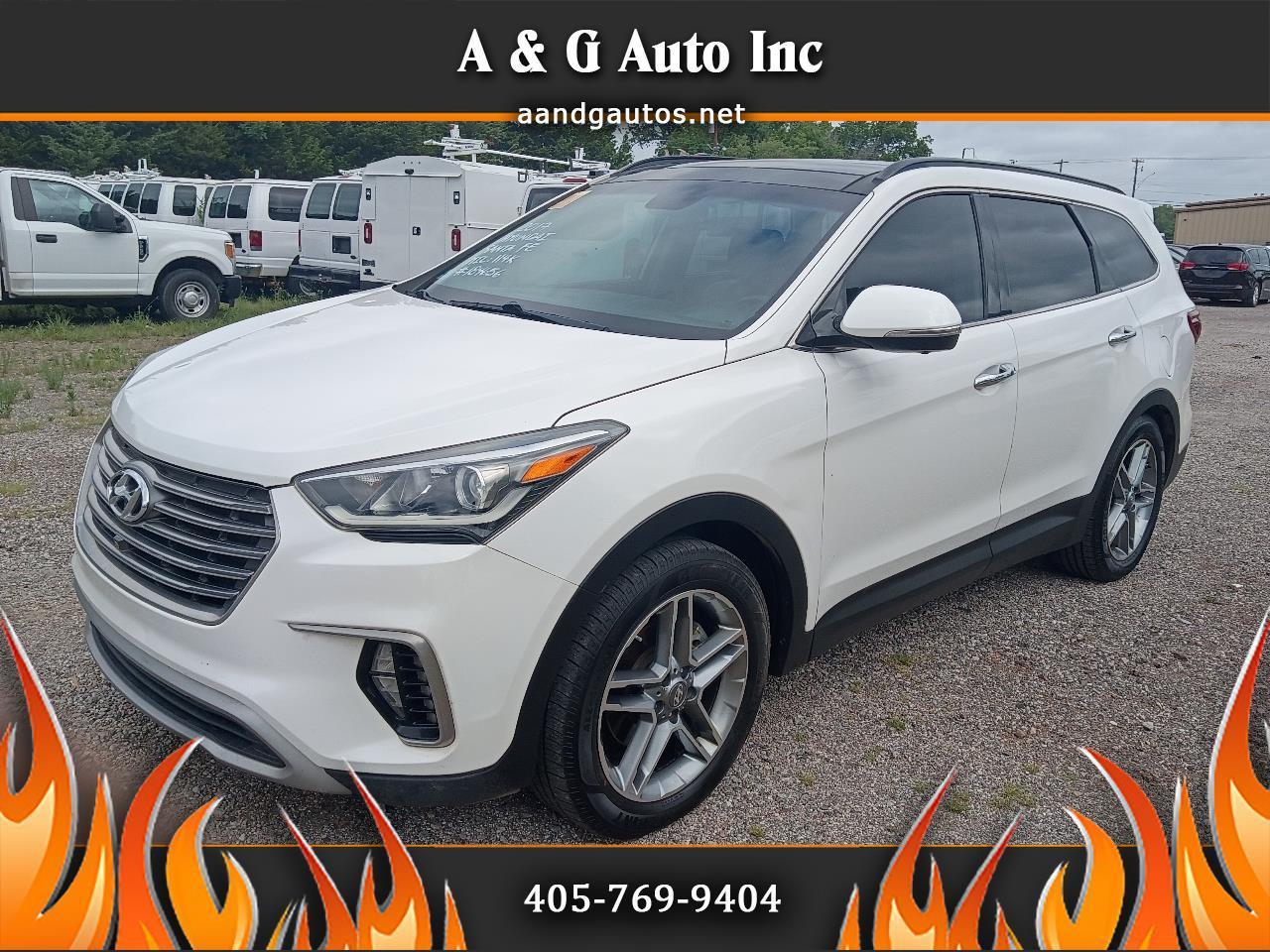 Hyundai Santa Fe Ultimate 2017
