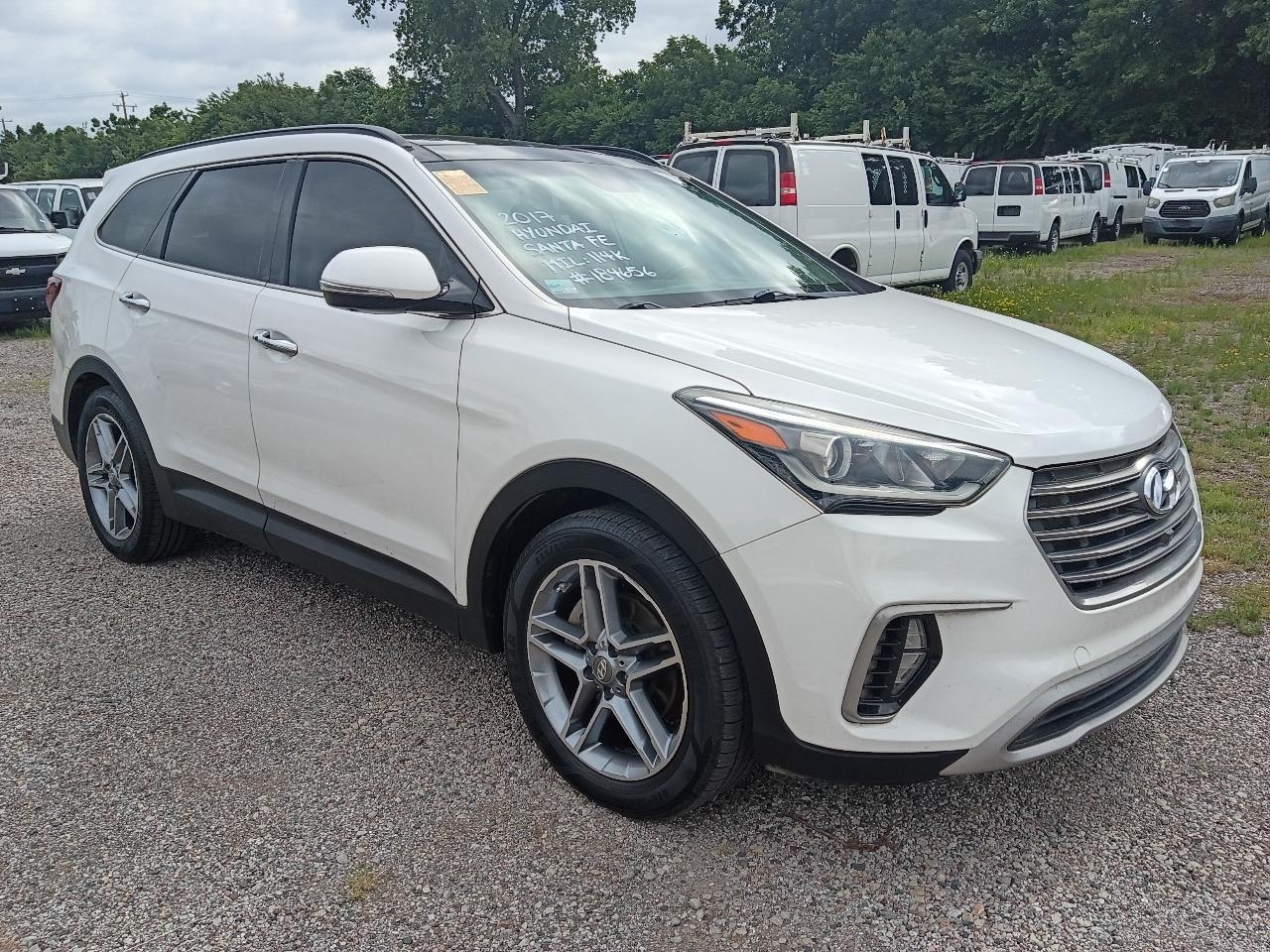 Hyundai Santa Fe Ultimate 2017