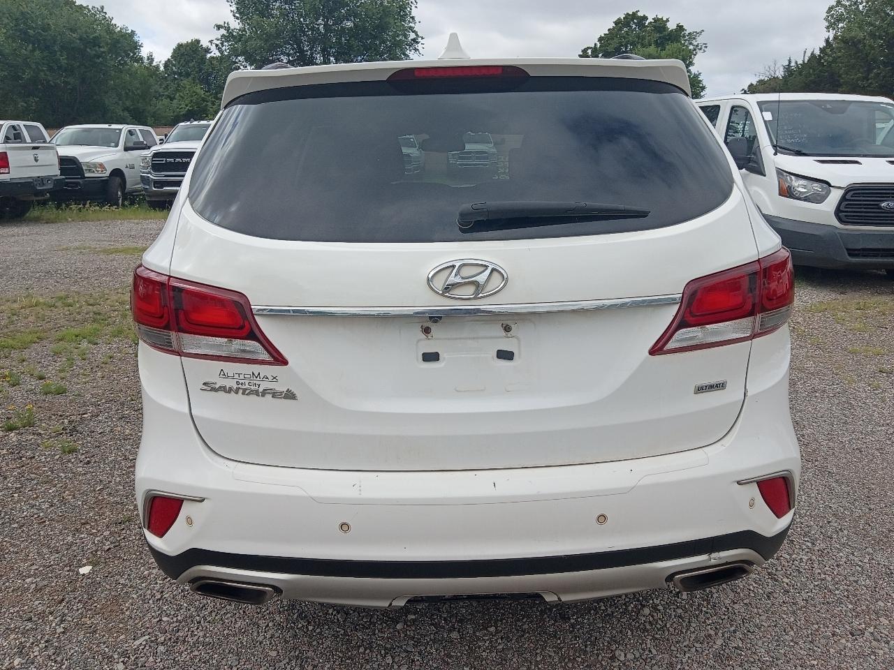 Hyundai Santa Fe Ultimate 2017