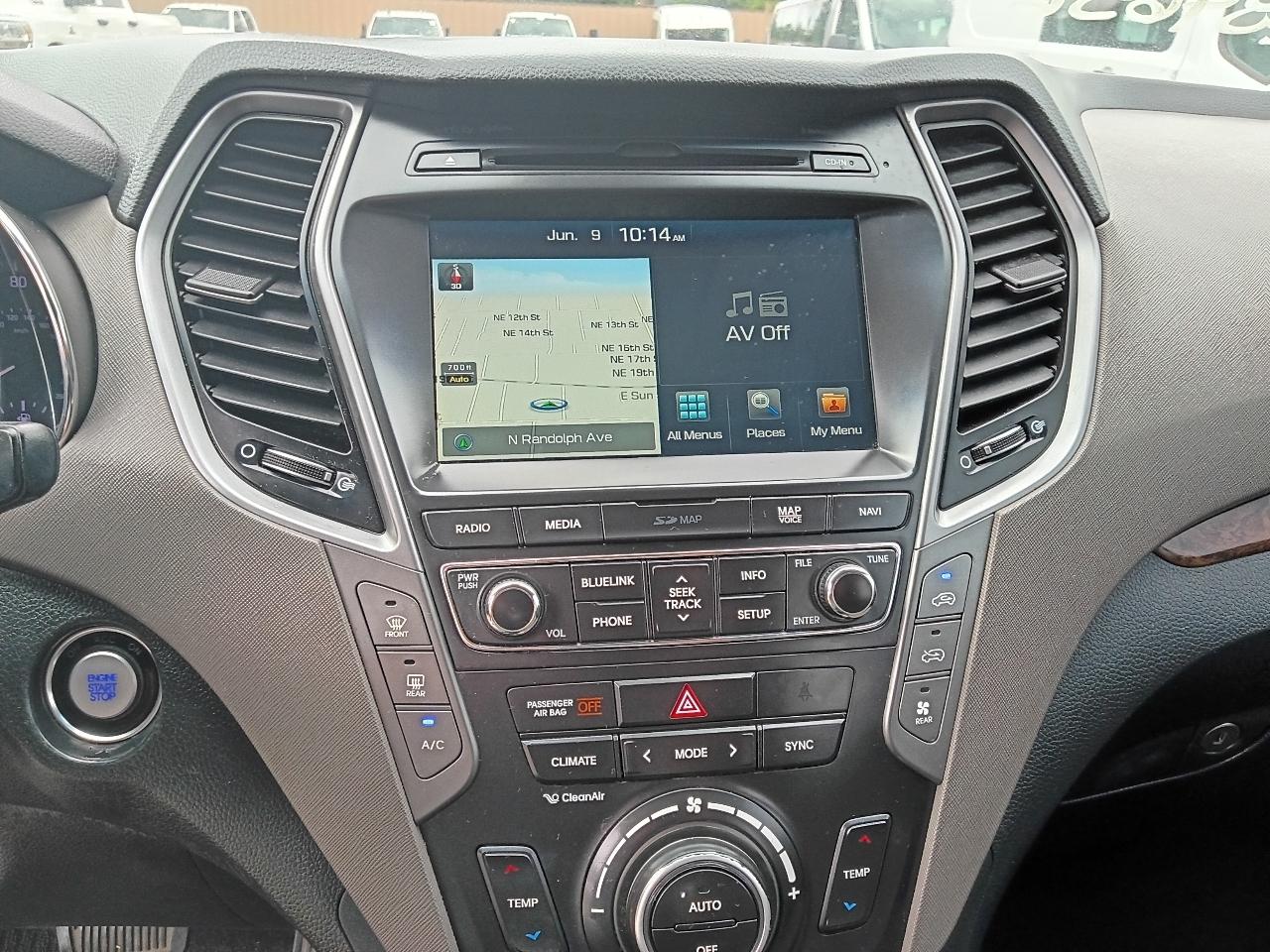 Hyundai Santa Fe Ultimate 2017