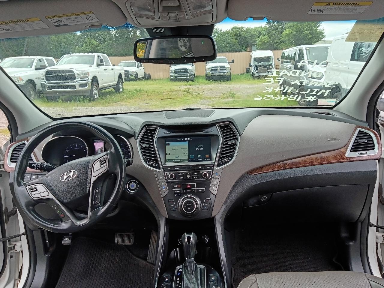 Hyundai Santa Fe Ultimate 2017