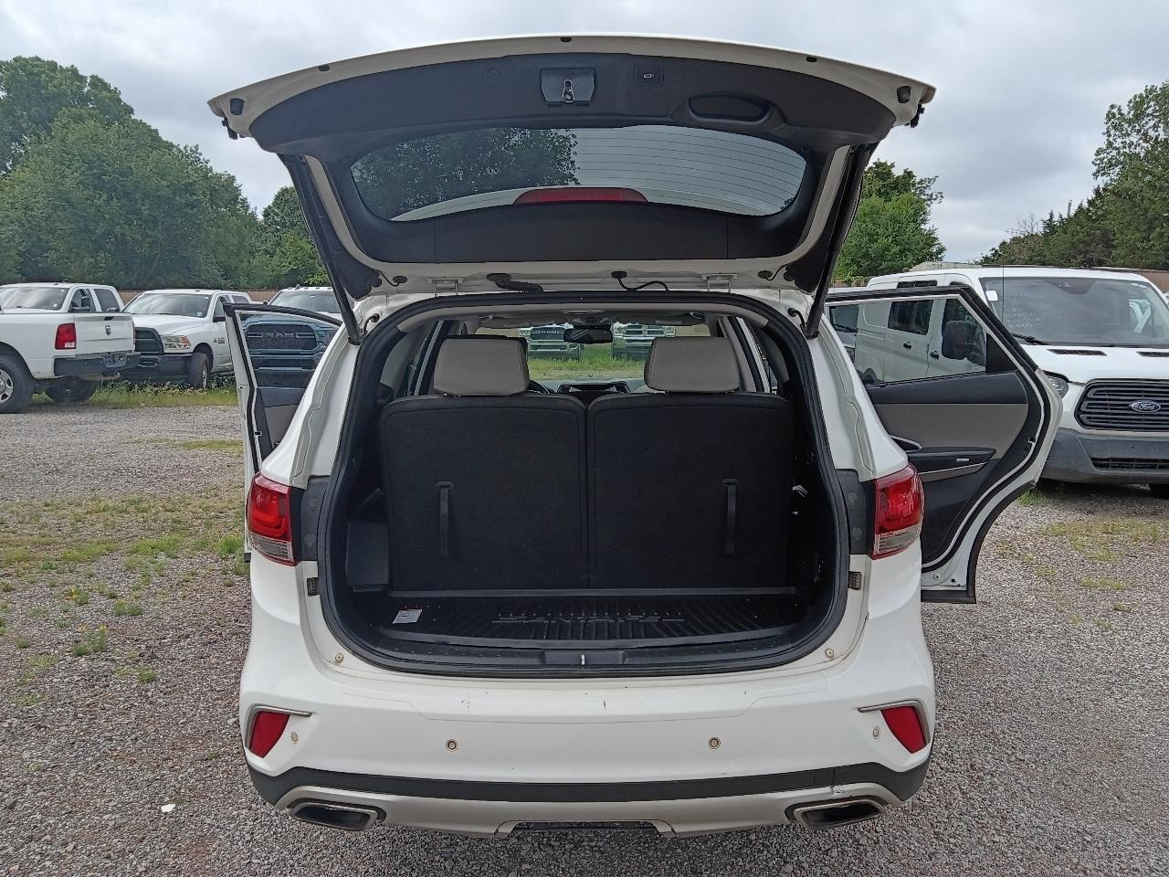 Hyundai Santa Fe Ultimate 2017