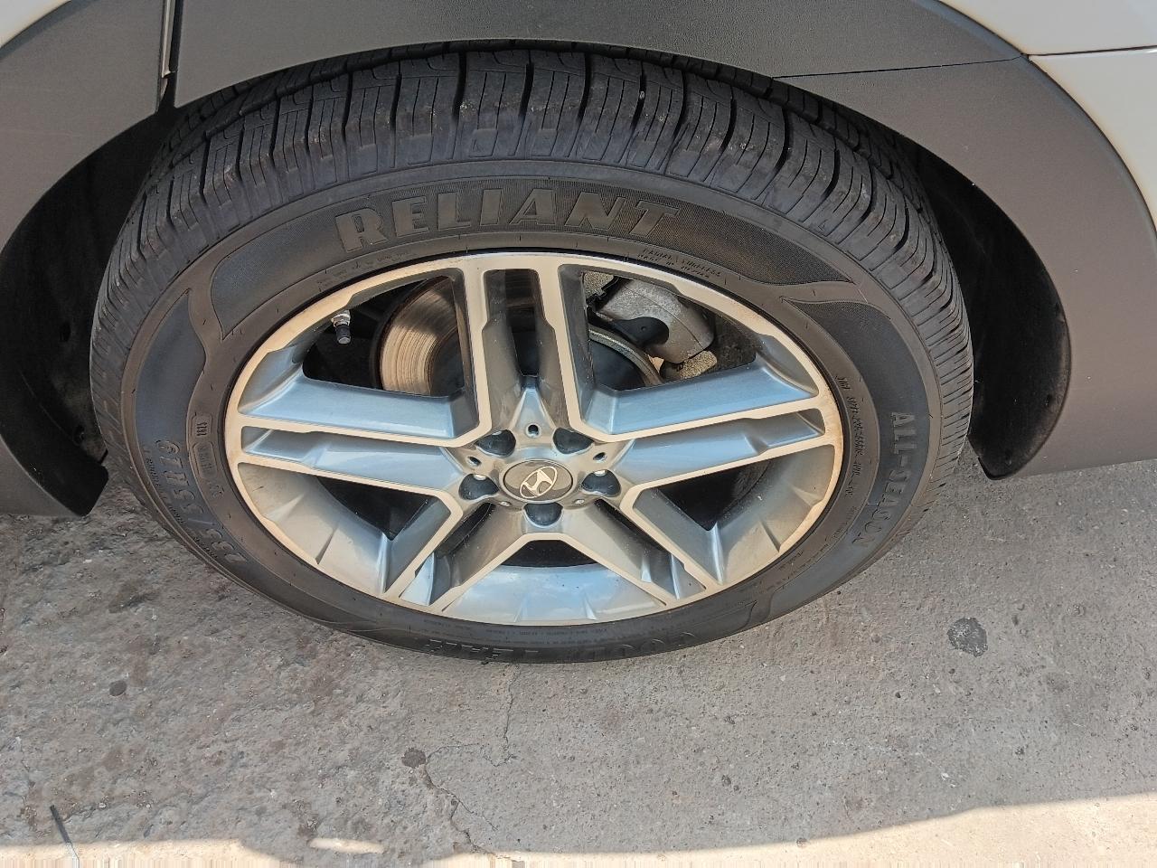 Hyundai Santa Fe Ultimate 2017