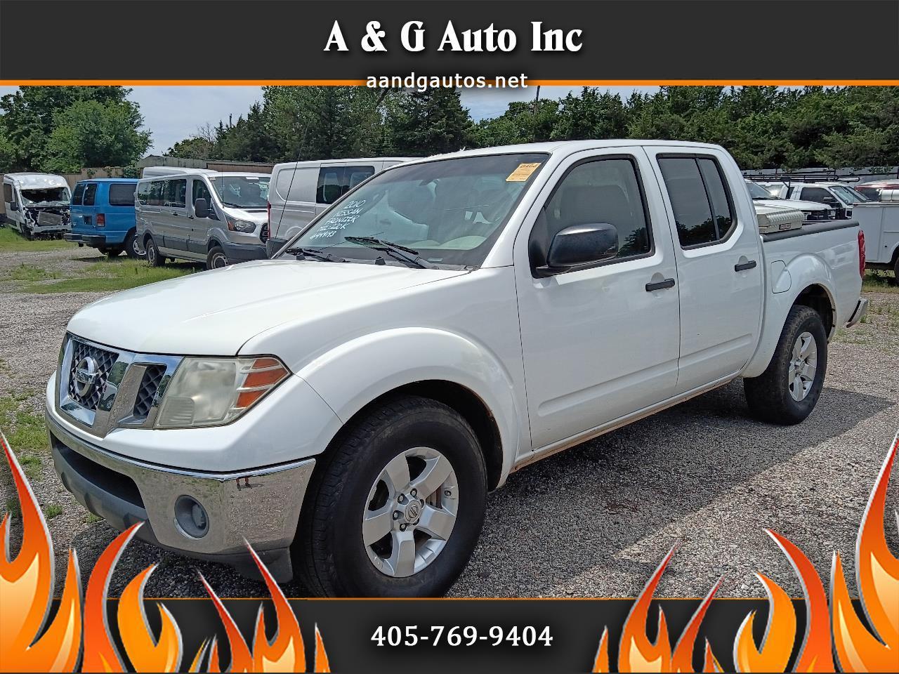2010 Nissan Frontier 4.0 LE Crew Cab 4X2 AT's photo