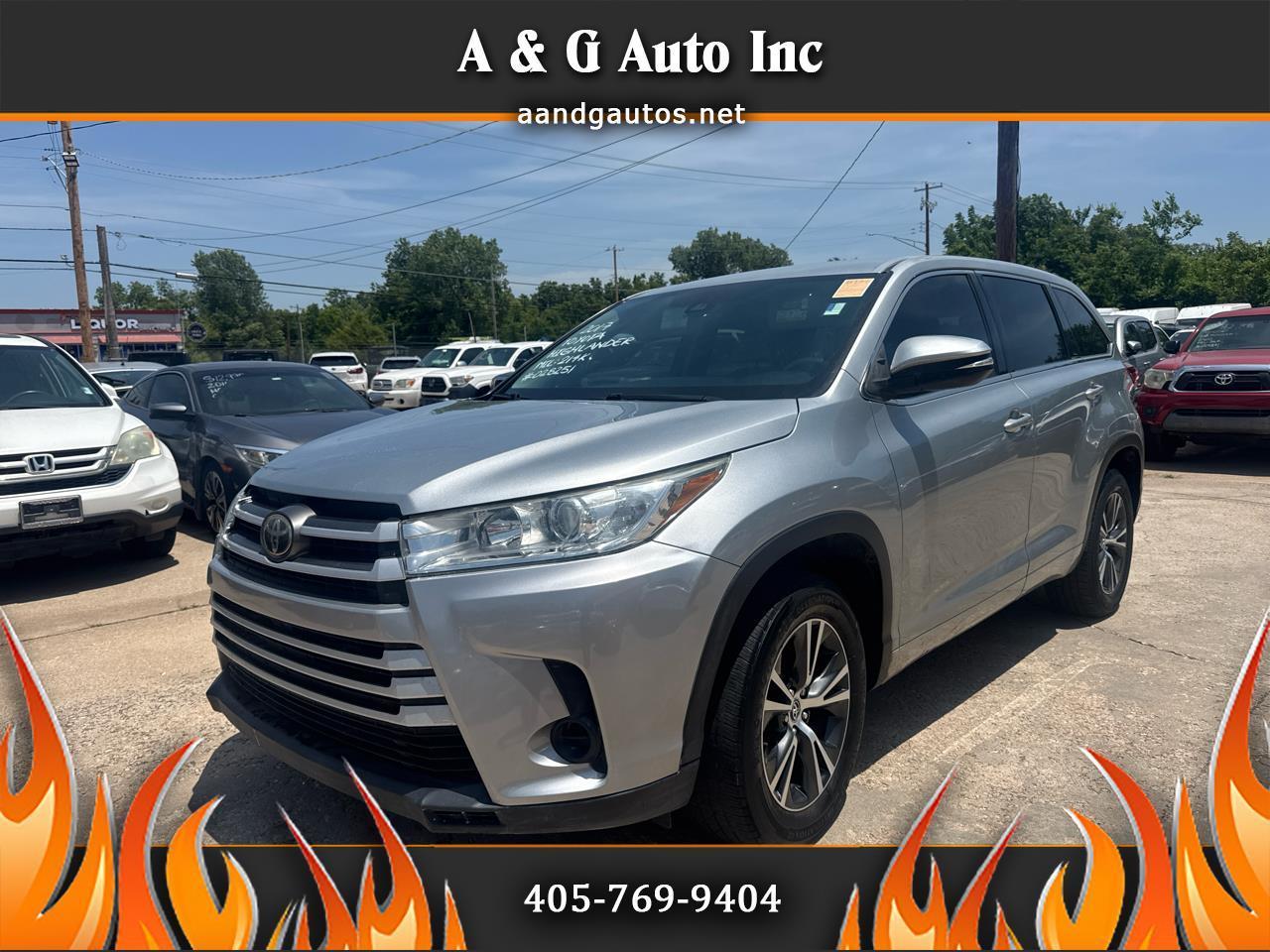 Toyota Highlander LE FWD I4 2017