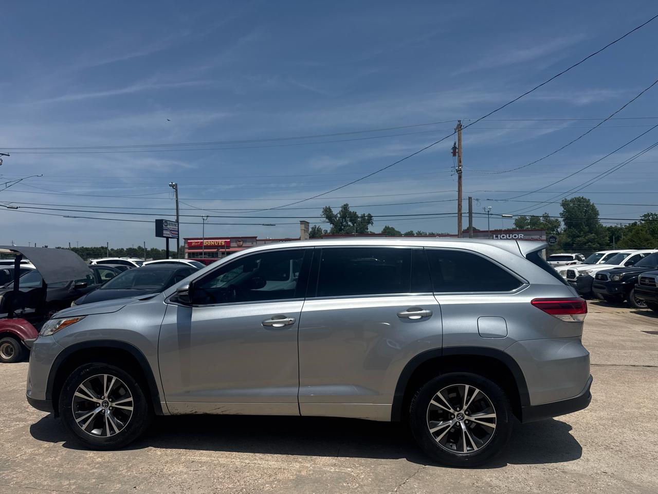 Toyota Highlander LE FWD I4 2017