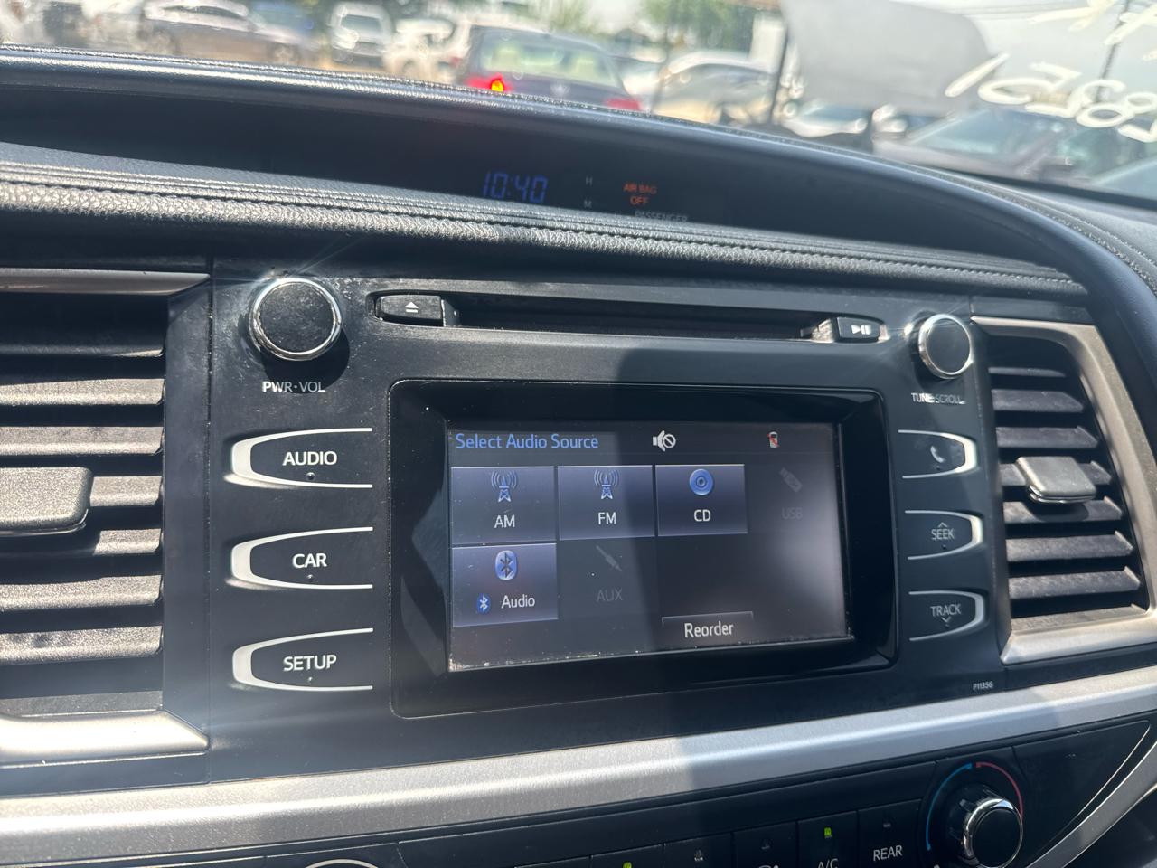 Toyota Highlander LE FWD I4 2017