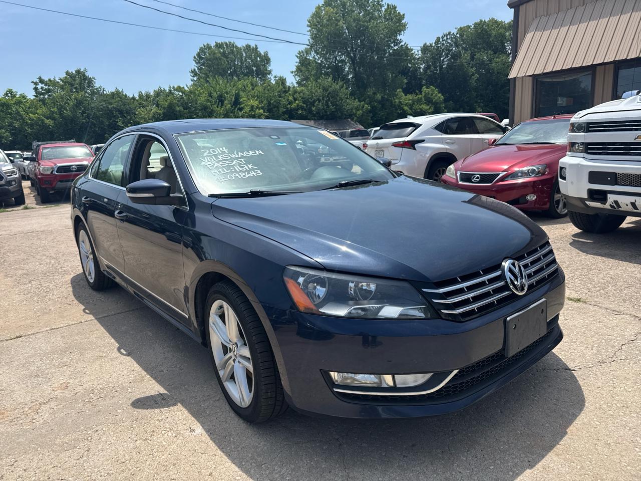 Volkswagen Passat 2.0L TDI SE AT 2014