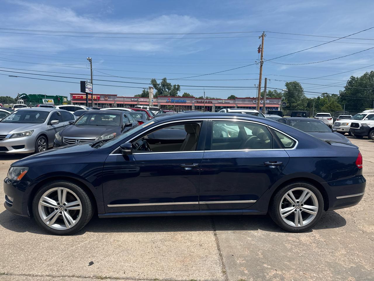 Volkswagen Passat 2.0L TDI SE AT 2014