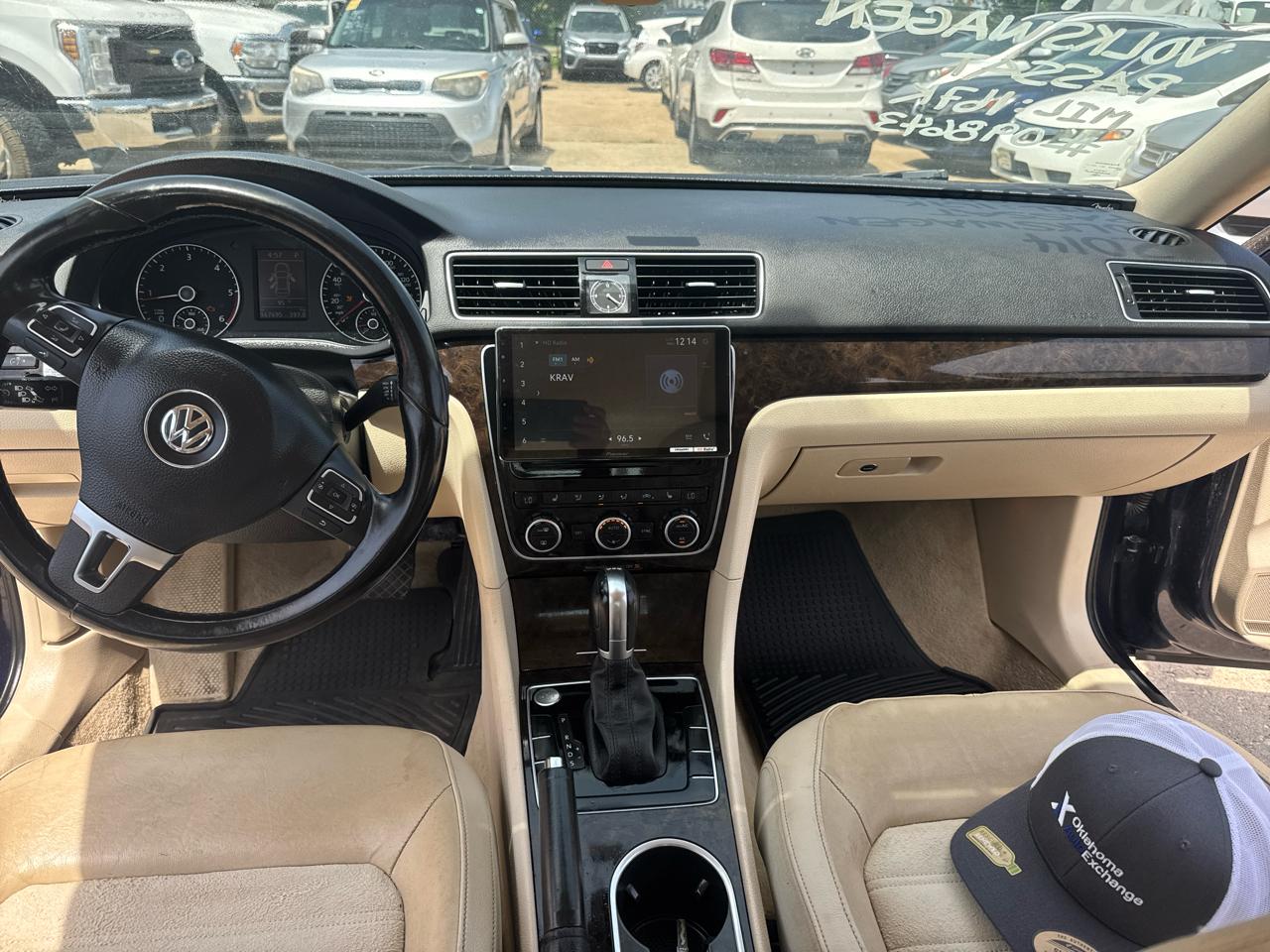 Volkswagen Passat 2.0L TDI SE AT 2014