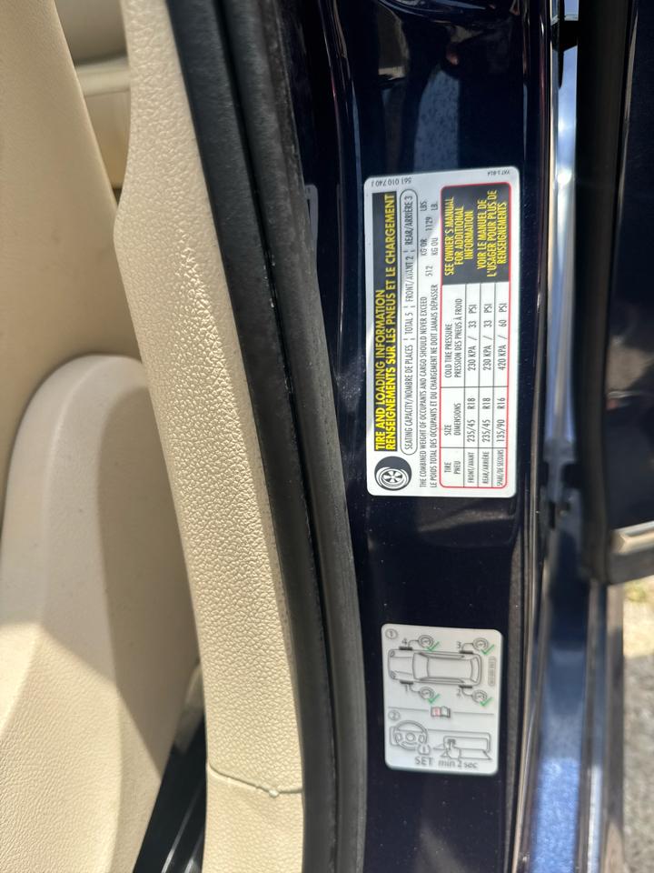 Volkswagen Passat 2.0L TDI SE AT 2014