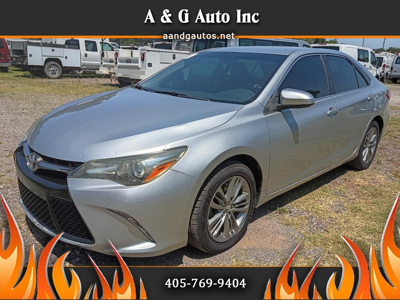 Toyota Camry SE 2015