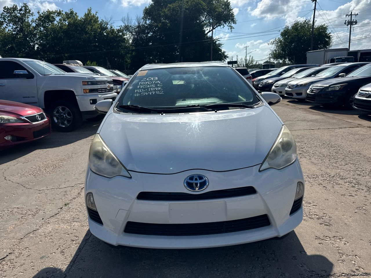 Toyota Prius c One 2013