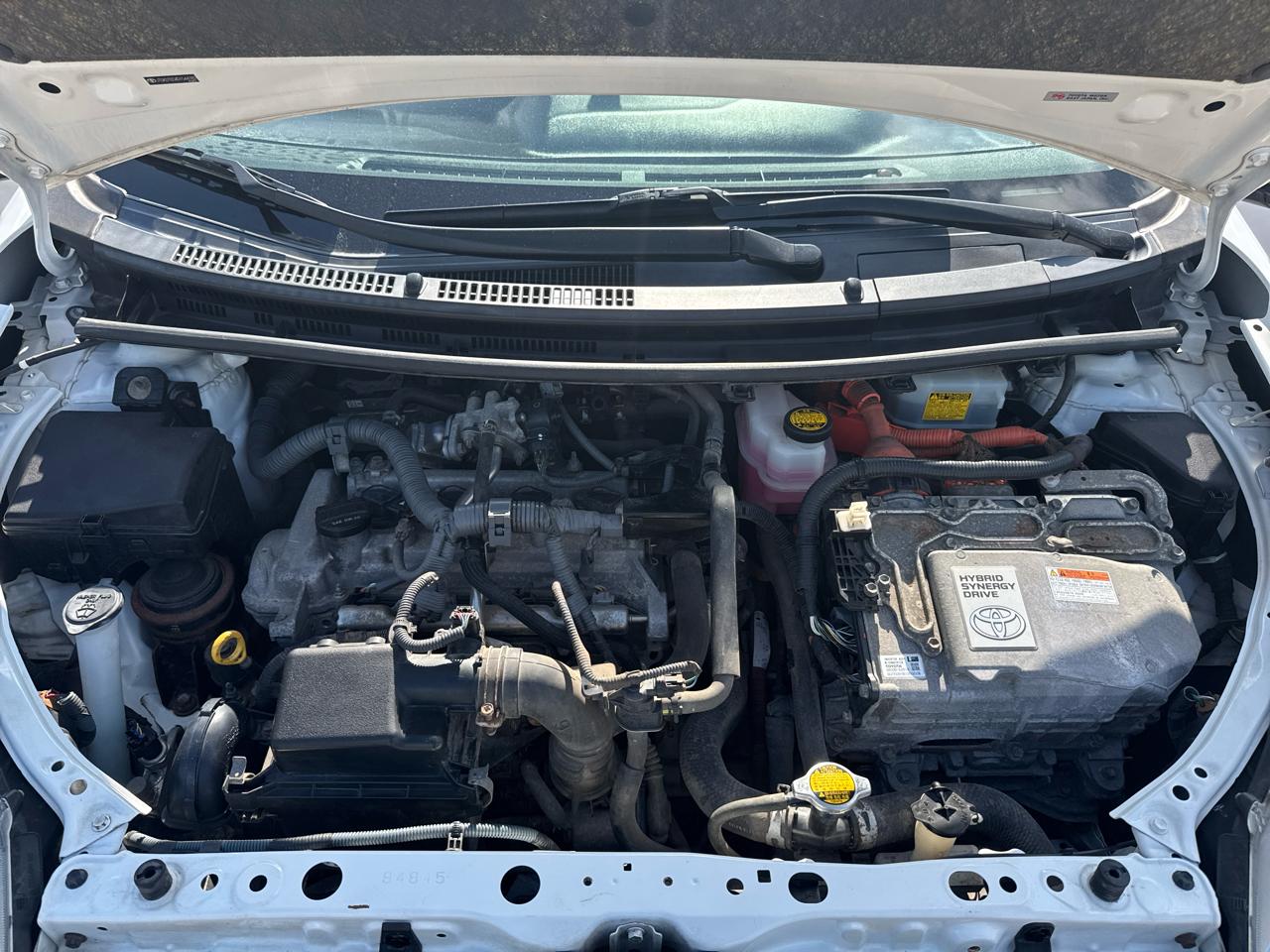 Toyota Prius c One 2013