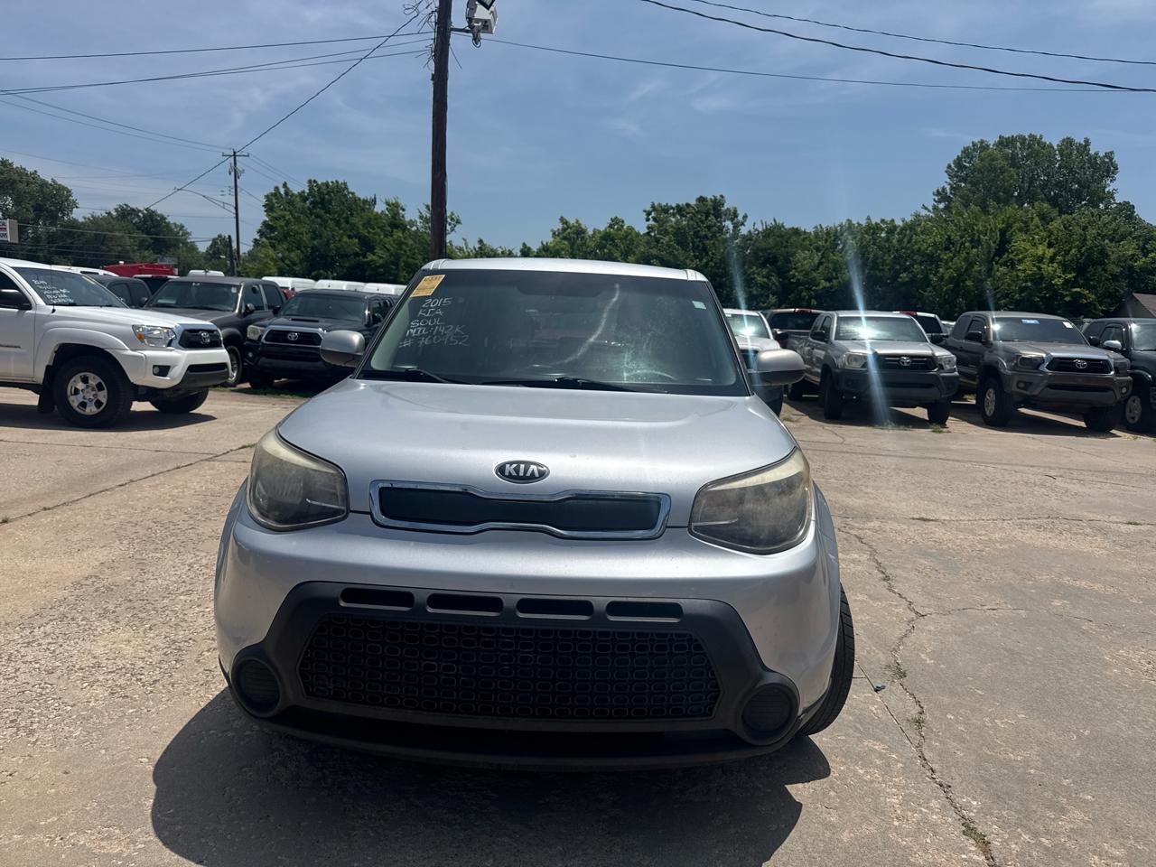 Kia Soul Base 2015
