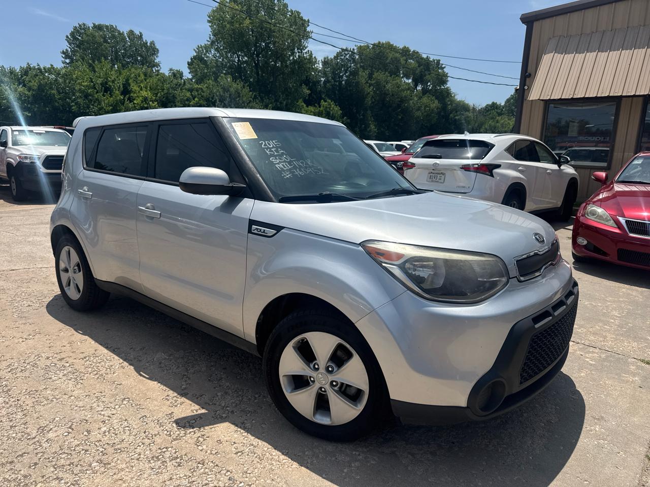 Kia Soul Base 2015