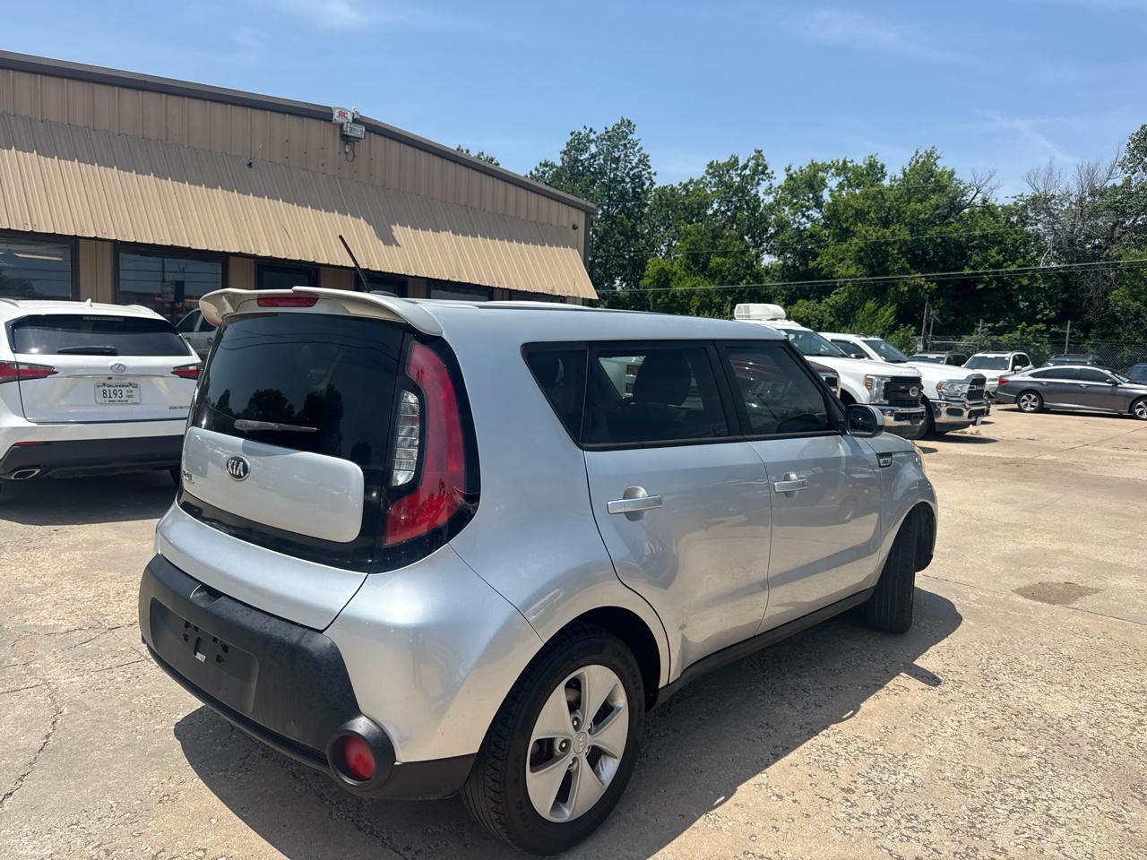 Kia Soul Base 2015