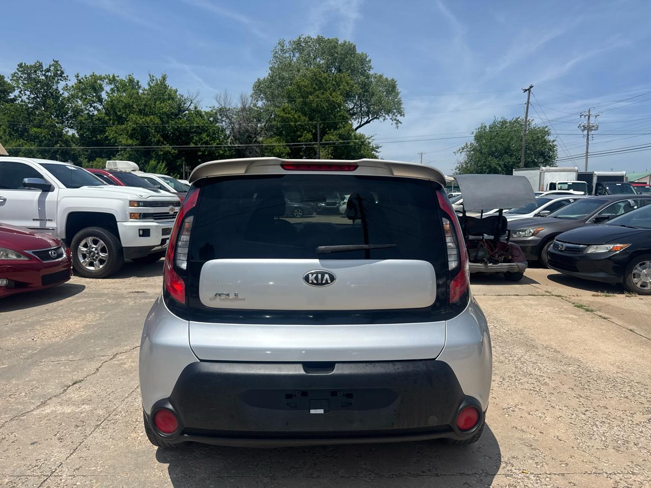 Kia Soul Base 2015