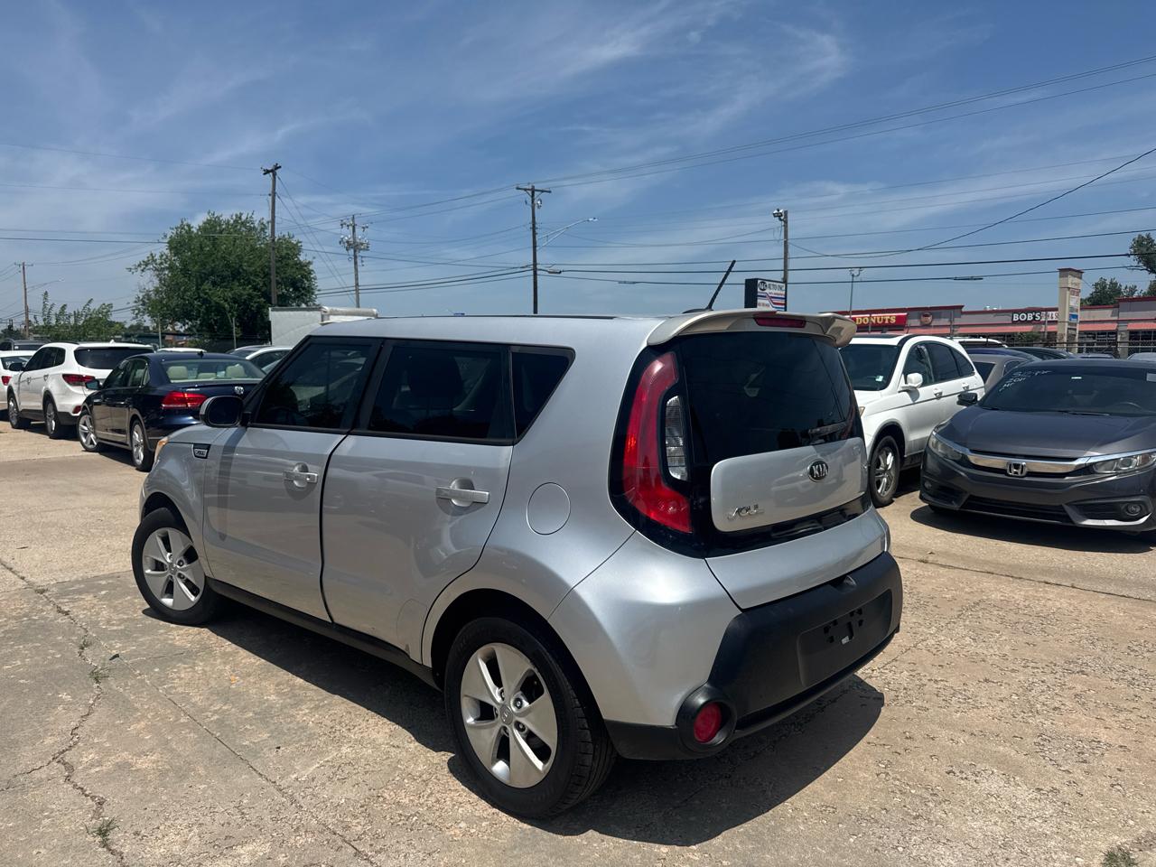 Kia Soul Base 2015