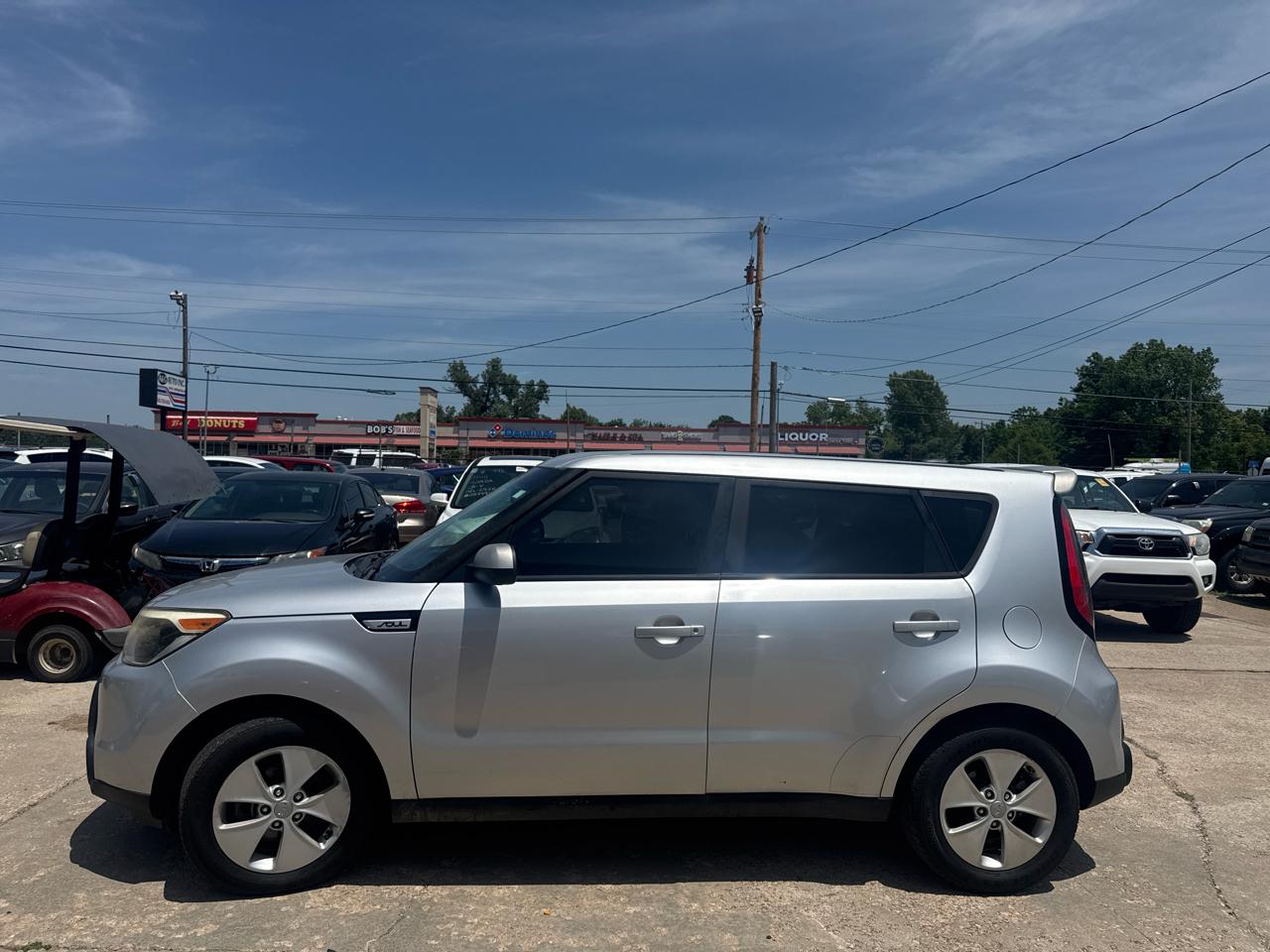 Kia Soul Base 2015