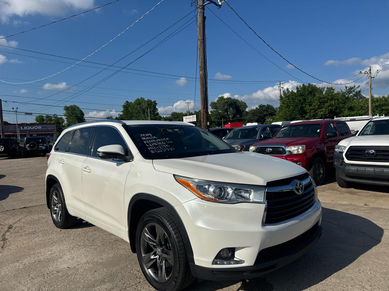 Toyota Highlander Limited FWD V6 2014