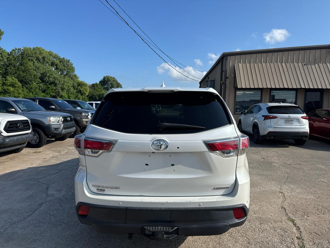 Toyota Highlander Limited FWD V6 2014
